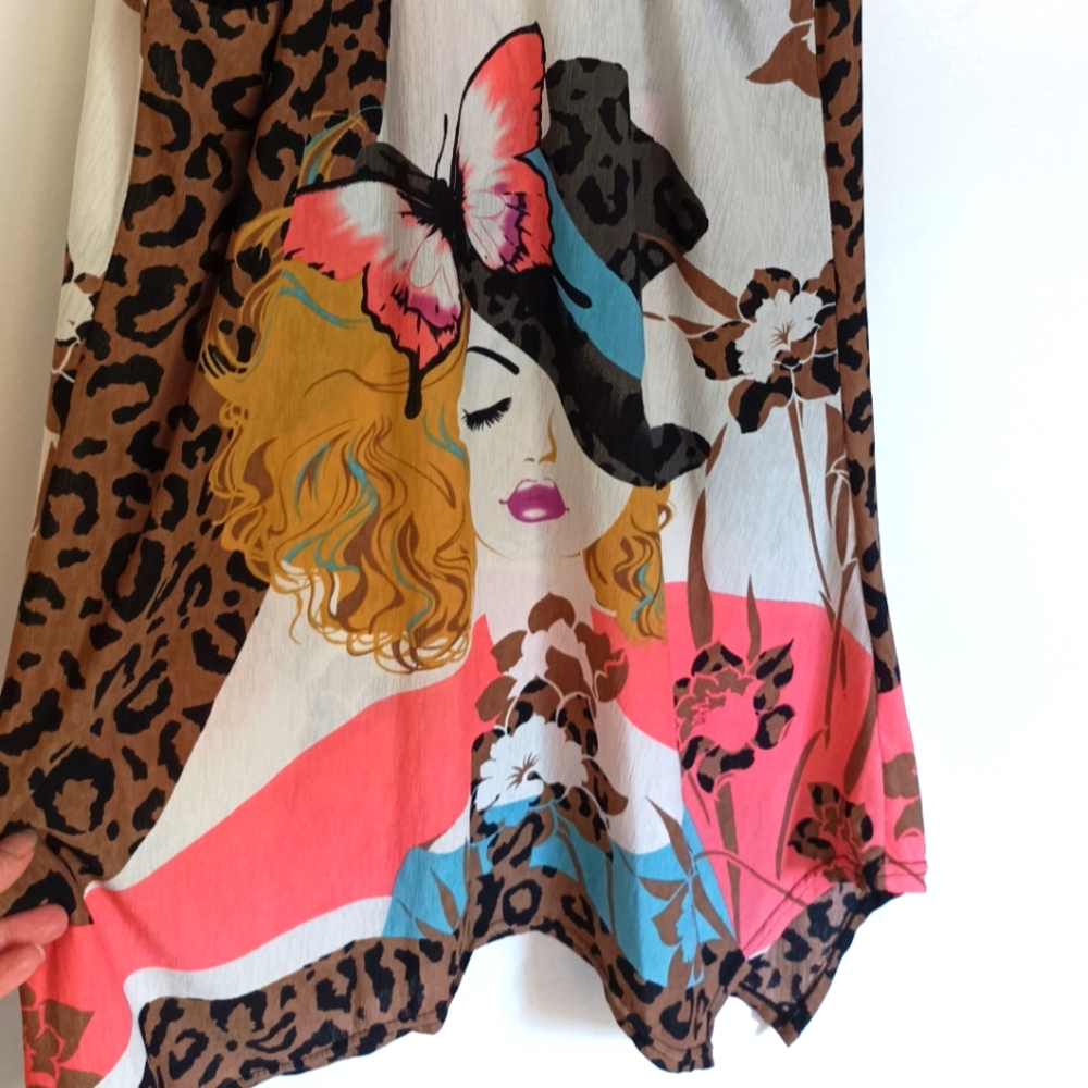 Flattering Racerback Top